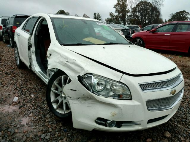 1G1ZK577684234707 - 2008 CHEVROLET MALIBU LTZ თეთრი ფოტო 1