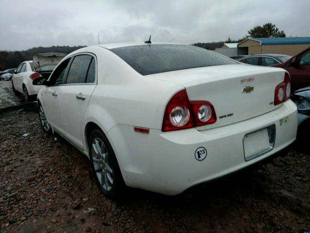 1G1ZK577684234707 - 2008 CHEVROLET MALIBU LTZ თეთრი ფოტო 3