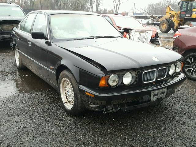 WBAHD632XSGK57634 - 1995 BMW 525 I AUTO BLACK photo 1
