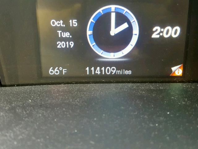 19XFB2F90EE049493 - 2014 HONDA CIVIC EXL 栗色 照片 8