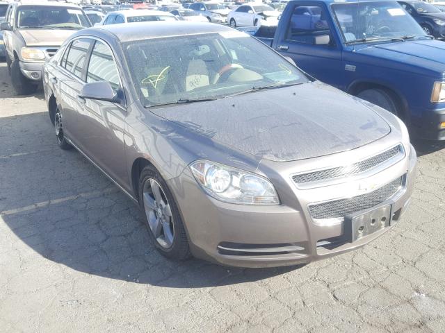 1G1ZC5E1XBF293072 - 2011 CHEVROLET MALIBU 1LT BROWN photo 1