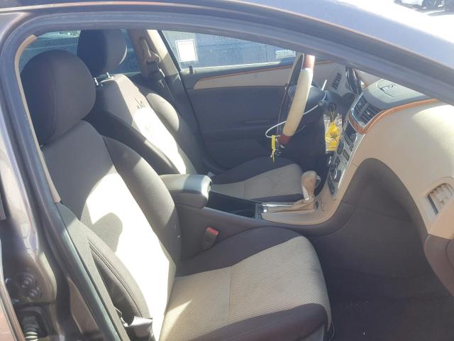 1G1ZC5E1XBF293072 - 2011 CHEVROLET MALIBU 1LT BROWN photo 5