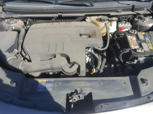 1G1ZC5E1XBF293072 - 2011 CHEVROLET MALIBU 1LT BROWN photo 7