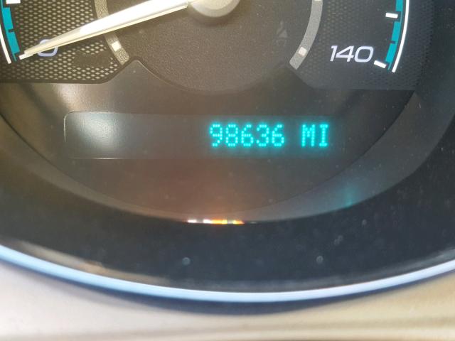 1G1ZC5E1XBF293072 - 2011 CHEVROLET MALIBU 1LT BROWN photo 8