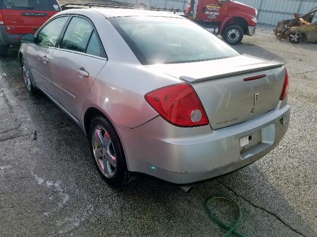 1G2ZH578164119500 - 2006 PONTIAC G6 GT SILVER photo 3