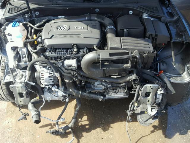 1VWDT7A32HC077292 - 2017 VOLKSWAGEN PASSAT R-L GRAY photo 7