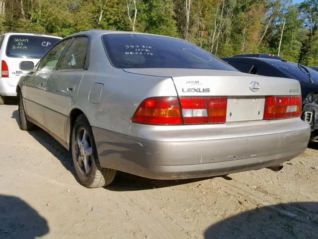 JT8BF28G2X5060376 - 1999 LEXUS ES 300 GRAY photo 3