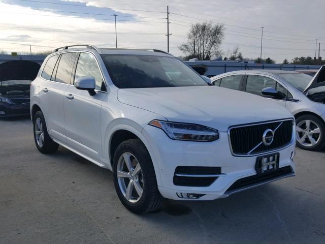 YV4102XK3H1118702 - 2017 VOLVO XC90 T5 WHITE photo 1