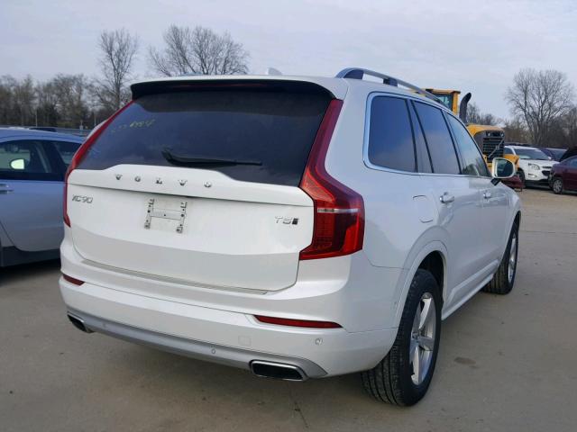 YV4102XK3H1118702 - 2017 VOLVO XC90 T5 WHITE photo 4