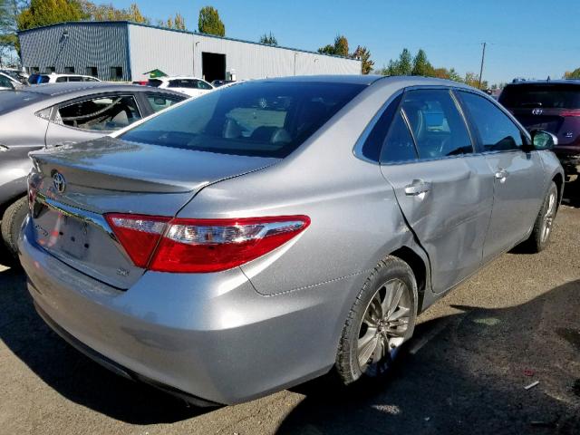 4T1BF1FK5HU749060 - 2017 TOYOTA CAMRY LE SILVER photo 4