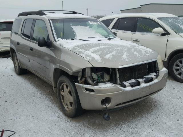 1GKET16S726111404 - 2002 GMC ENVOY XL TAN photo 1