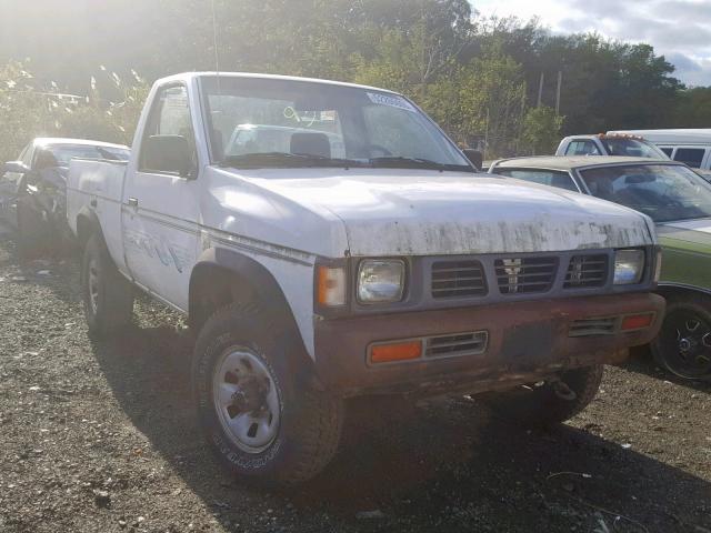 1N6SD11Y6VC338528 - 1997 NISSAN TRUCK XE WHITE photo 1