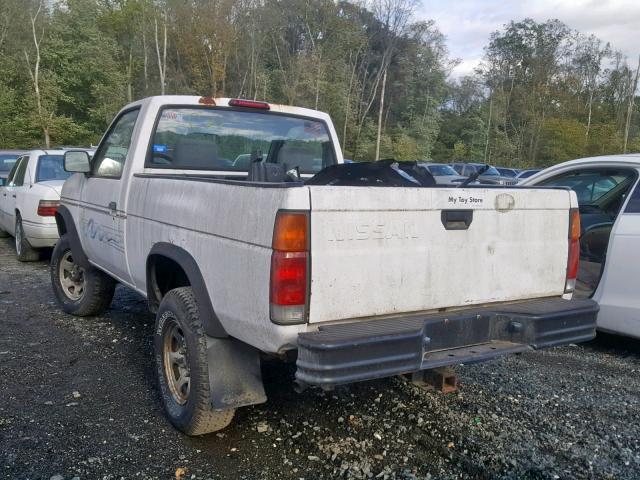 1N6SD11Y6VC338528 - 1997 NISSAN TRUCK XE WHITE photo 3