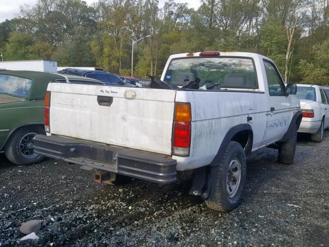 1N6SD11Y6VC338528 - 1997 NISSAN TRUCK XE WHITE photo 4