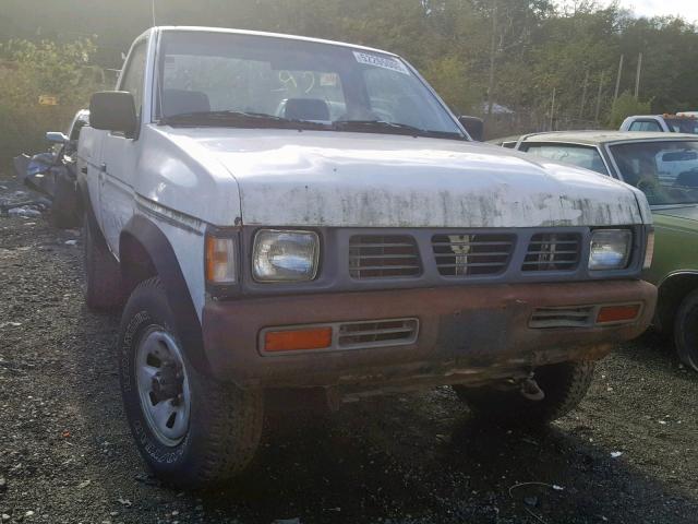 1N6SD11Y6VC338528 - 1997 NISSAN TRUCK XE WHITE photo 9