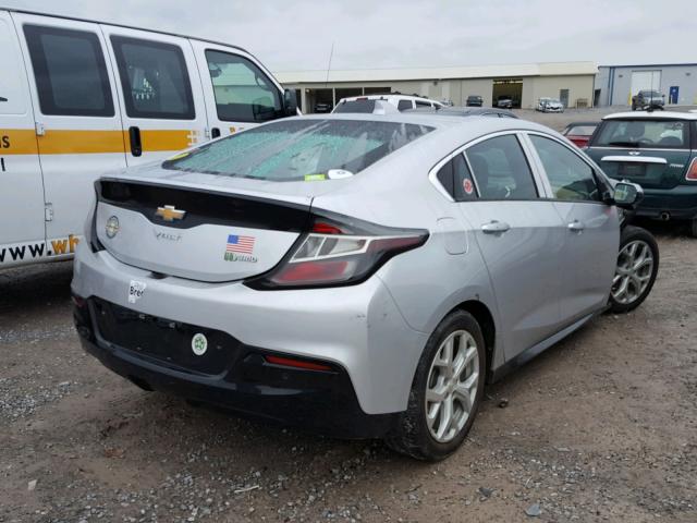 1G1RB6S5XHU110757 - 2017 CHEVROLET VOLT PREMI SILVER photo 4