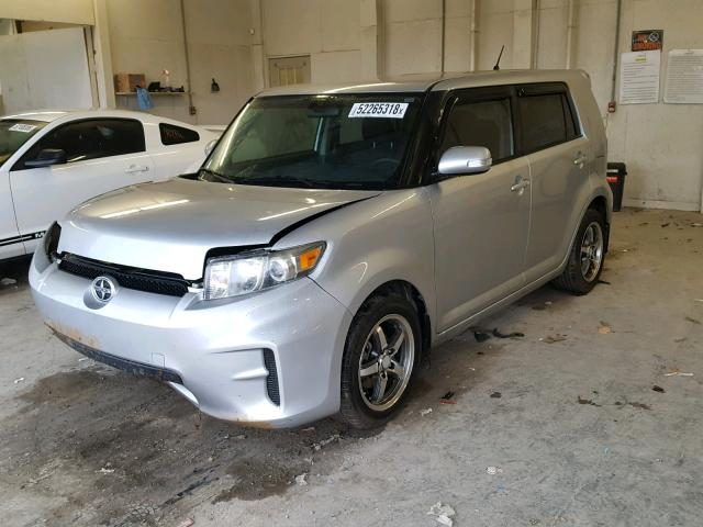 JTLZE4FE4CJ012920 - 2012 TOYOTA SCION XB Күміс фото 2