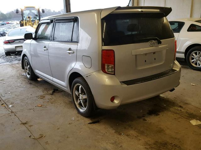 JTLZE4FE4CJ012920 - 2012 TOYOTA SCION XB Күміс фото 3