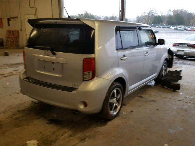 JTLZE4FE4CJ012920 - 2012 TOYOTA SCION XB Күміс фото 4