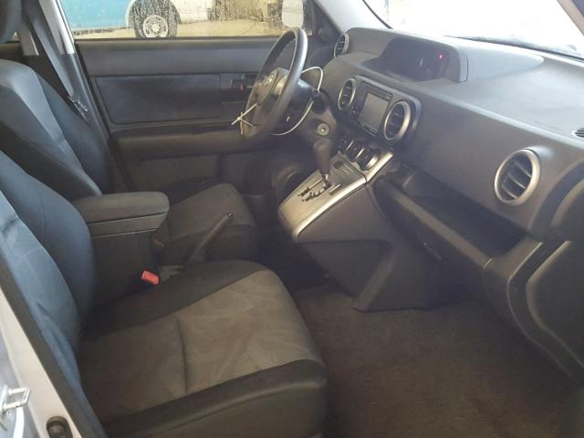 JTLZE4FE4CJ012920 - 2012 TOYOTA SCION XB Күміс фото 5