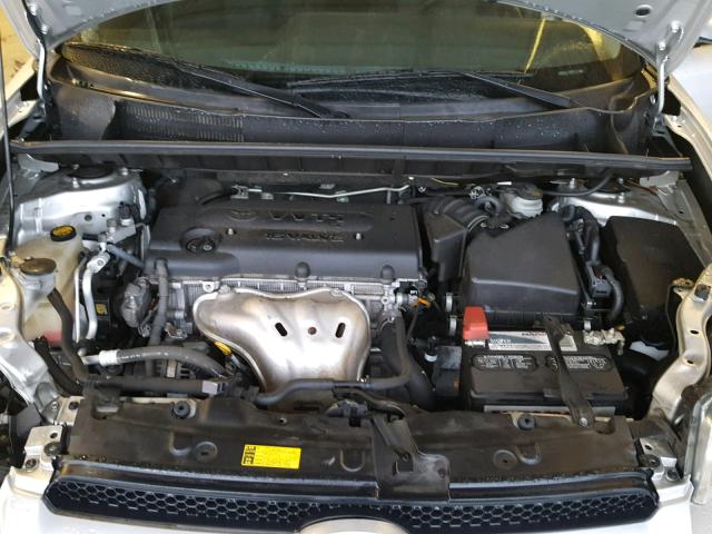 JTLZE4FE4CJ012920 - 2012 TOYOTA SCION XB Күміс фото 7