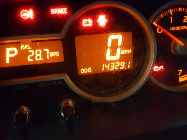 JTLZE4FE4CJ012920 - 2012 TOYOTA SCION XB Күміс фото 8