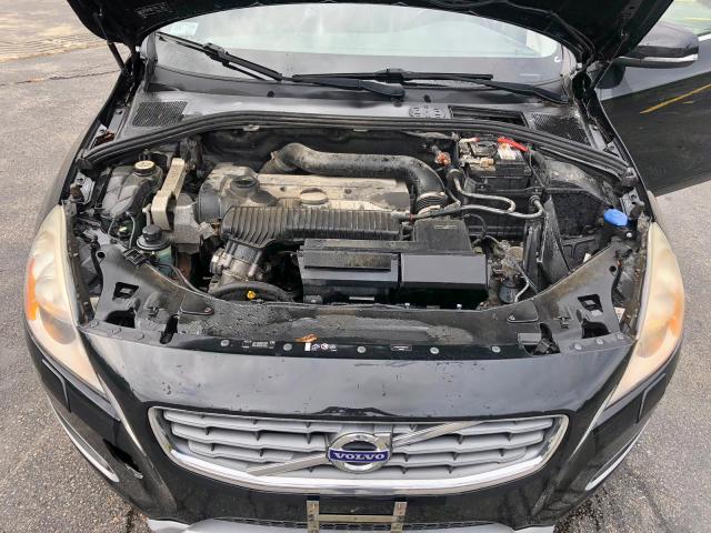 YV1622FS1C2080422 - 2012 VOLVO S60 T5 BLACK photo 10