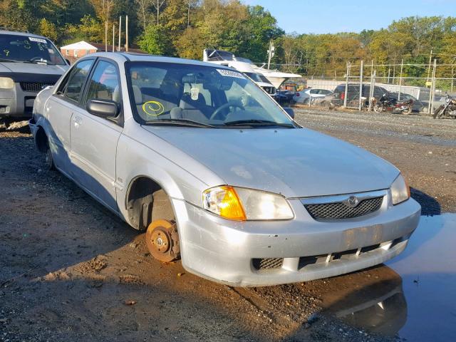 JM1BJ2210Y0219298 - 2000 MAZDA PROTEGE ES SILVER photo 1