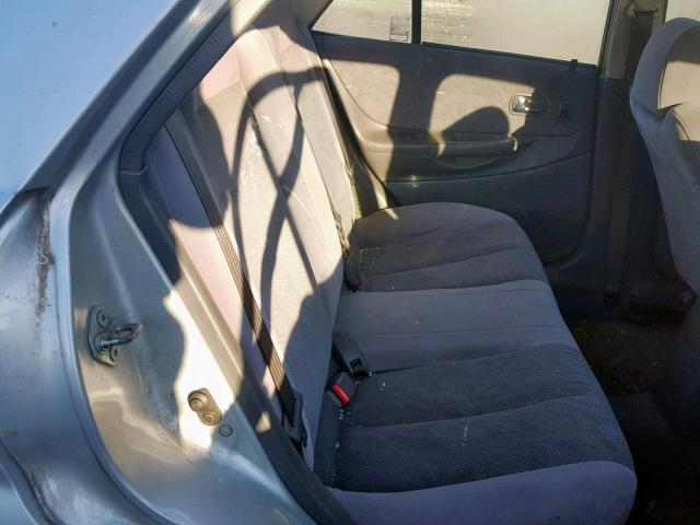 JM1BJ2210Y0219298 - 2000 MAZDA PROTEGE ES SILVER photo 6
