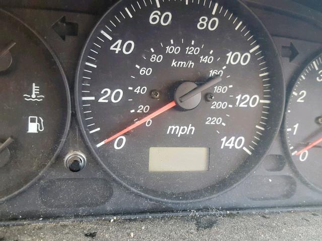 JM1BJ2210Y0219298 - 2000 MAZDA PROTEGE ES SILVER photo 8