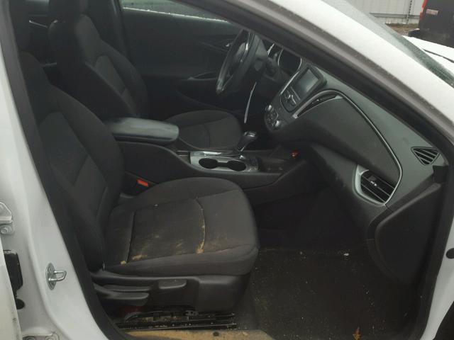 1G1ZB5ST1GF217496 - 2016 CHEVROLET MALIBU LS WHITE photo 5