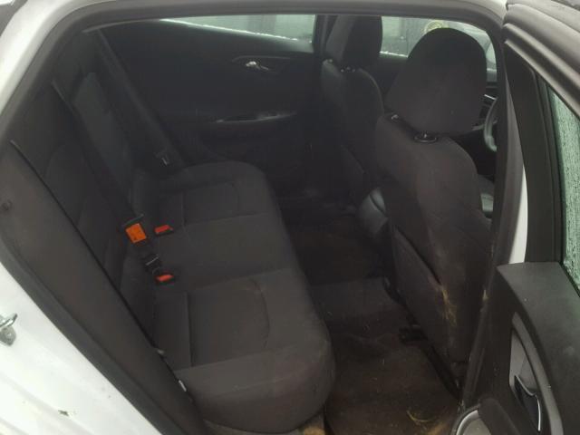 1G1ZB5ST1GF217496 - 2016 CHEVROLET MALIBU LS WHITE photo 6