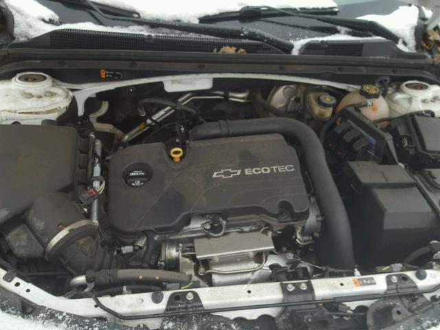 1G1ZB5ST1GF217496 - 2016 CHEVROLET MALIBU LS WHITE photo 7