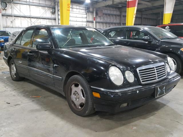 WDBJF72F6VA495236 - 1997 MERCEDES-BENZ E 420 BLACK photo 1