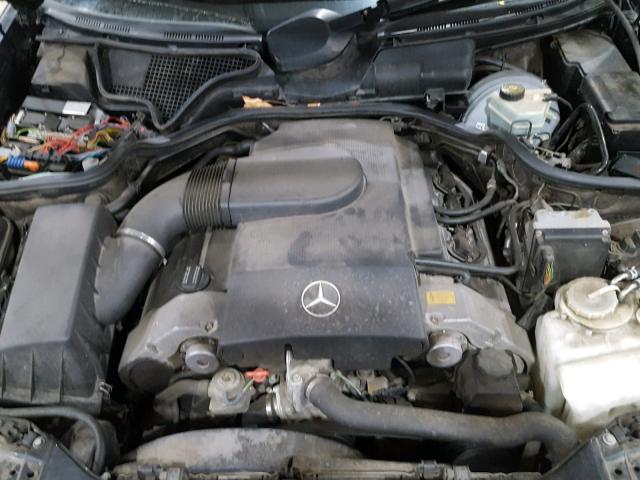 WDBJF72F6VA495236 - 1997 MERCEDES-BENZ E 420 BLACK photo 7