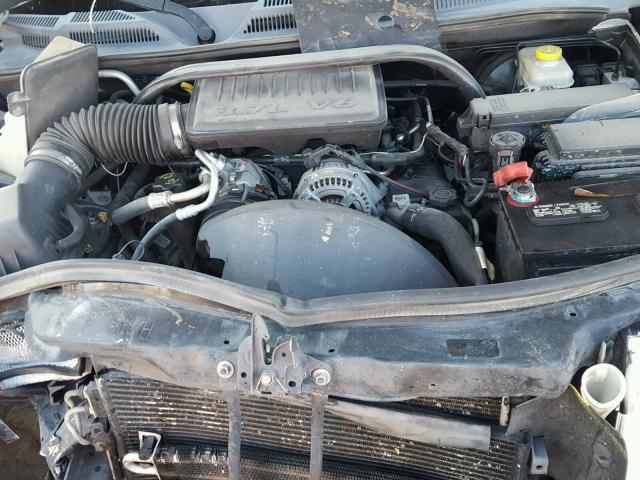 1J8HH48K66C355019 - 2006 JEEP COMMANDER CHARCOAL photo 7