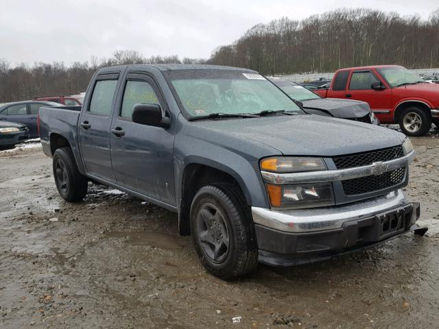 1GCCS138668262694 - 2006 CHEVROLET COLORADO BLUE photo 1