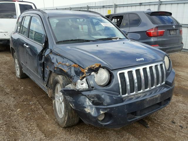 1J8FT470X8D547904 - 2008 JEEP COMPASS SP შავი ფოტო 1