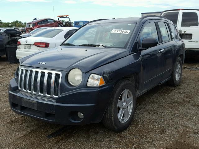 1J8FT470X8D547904 - 2008 JEEP COMPASS SP შავი ფოტო 2