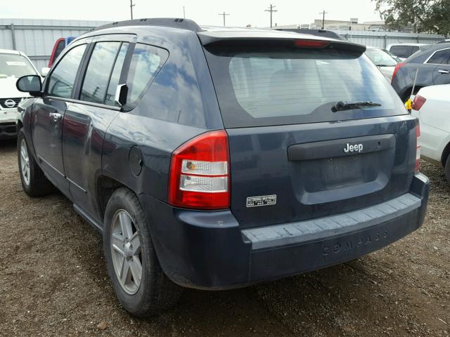1J8FT470X8D547904 - 2008 JEEP COMPASS SP შავი ფოტო 3