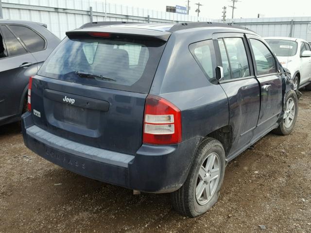 1J8FT470X8D547904 - 2008 JEEP COMPASS SP შავი ფოტო 4