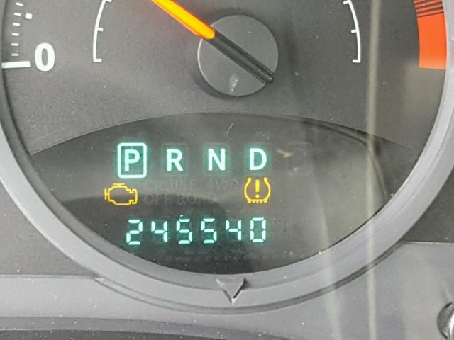 1J8FT470X8D547904 - 2008 JEEP COMPASS SP შავი ფოტო 8