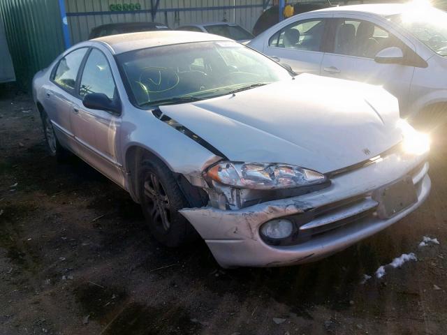 2B3HD56J4YH326686 - 2000 DODGE INTREPID E SILVER photo 1