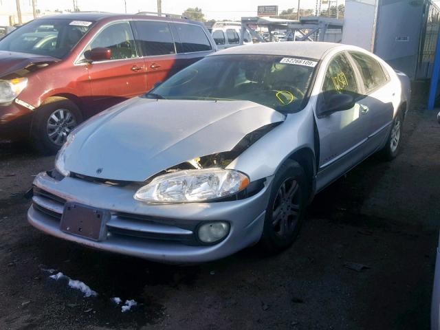 2B3HD56J4YH326686 - 2000 DODGE INTREPID E SILVER photo 2