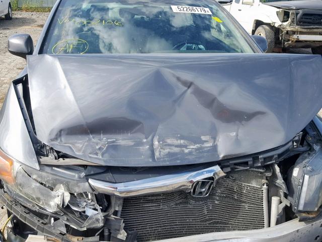 19XFB2F90CE002106 - 2012 HONDA CIVIC EXL 灰色 照片 7