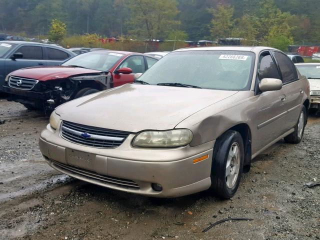 1G1NE52J2Y6170209 - 2000 CHEVROLET MALIBU LS GOLD photo 2