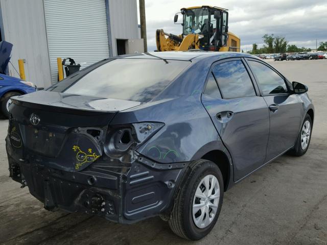 2T1BPRHE4EC018605 - 2014 TOYOTA COROLLA EC 灰色 照片 4