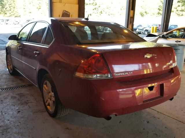 2G1WB5E39E1144364 - 2014 CHEVROLET IMPALA LIM MAROON photo 3