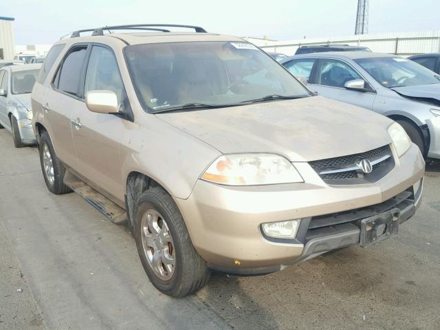 2HNYD18682H545748 - 2002 ACURA MDX TOURIN GOLD photo 1