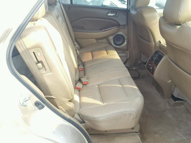 2HNYD18682H545748 - 2002 ACURA MDX TOURIN GOLD photo 6